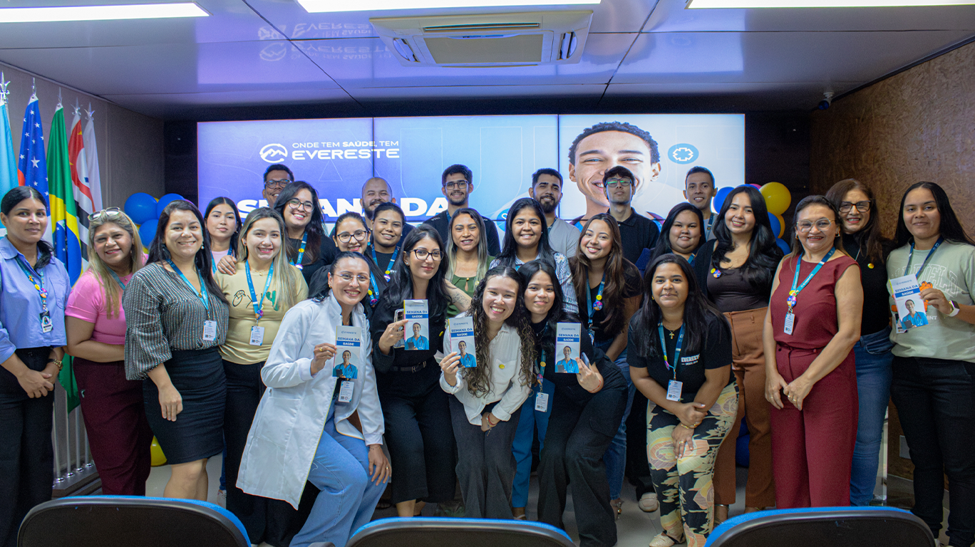 Evereste promove Semana da Saúde e bem-estar integral de colaboradores