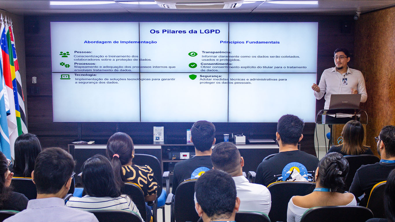 Evereste realiza treinamentos sobre Segurança da Informação para colaboradores