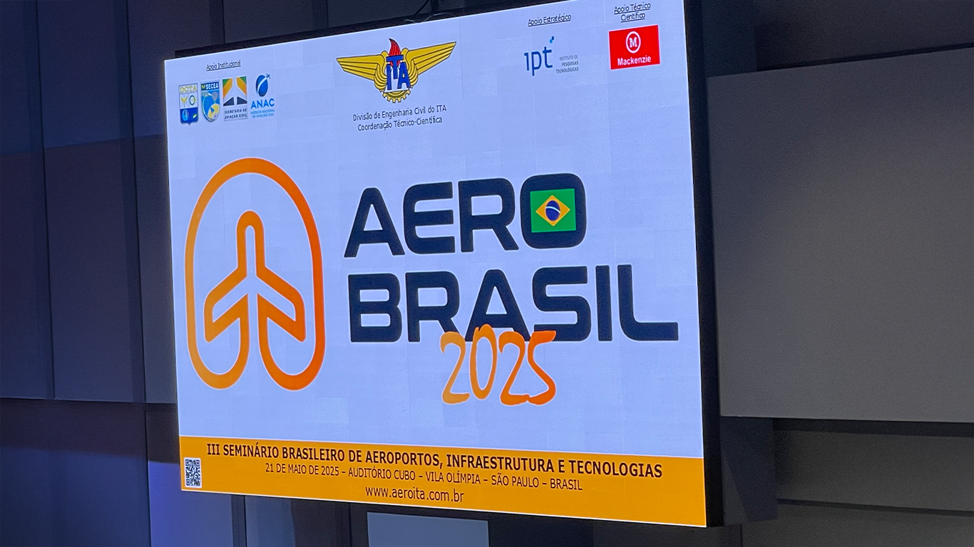 Instituto Evereste participa do III Seminário Brasileiro de Aeroportos