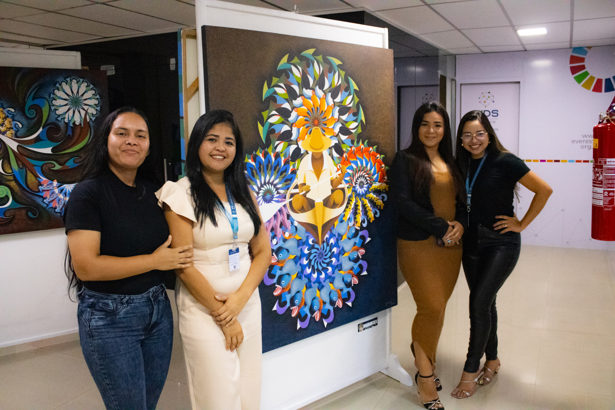 Instituto Evereste celebra 9 anos com vernissage “Arte Pop Amazônica” de Francimar Barbosa